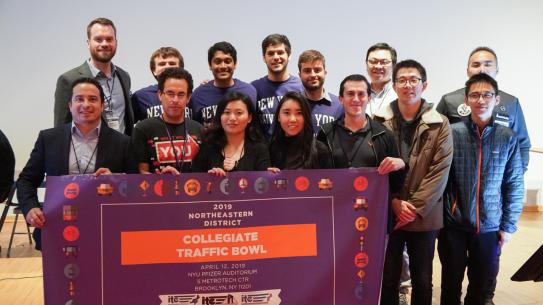 NYU ITE group shot