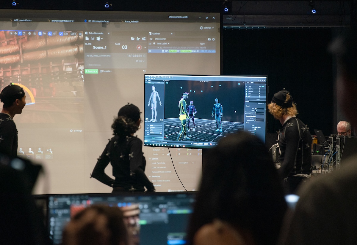 motion capture studio 